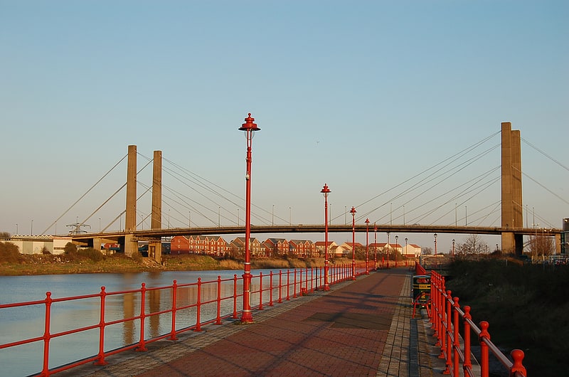 Bridge in Newport, United Kingdom