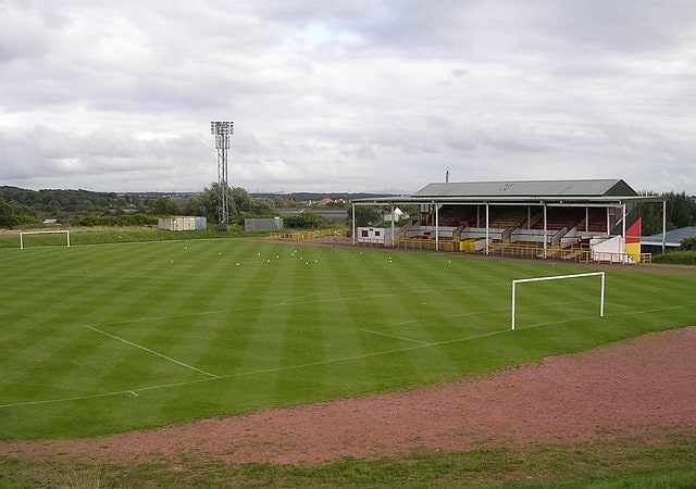 Stadium in Coatbridge
