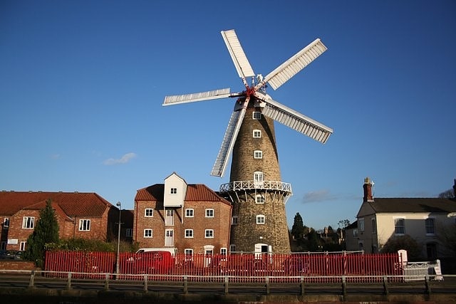 Mill in Boston, England