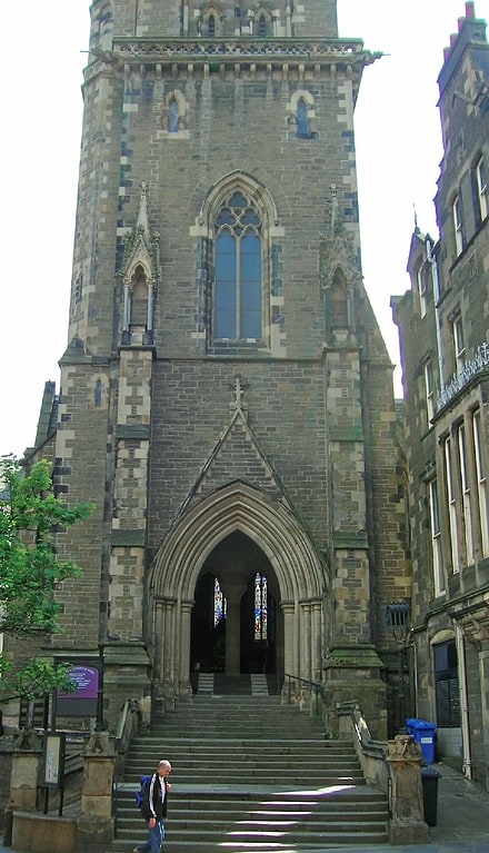 Cathedral in Dundee, Scotland