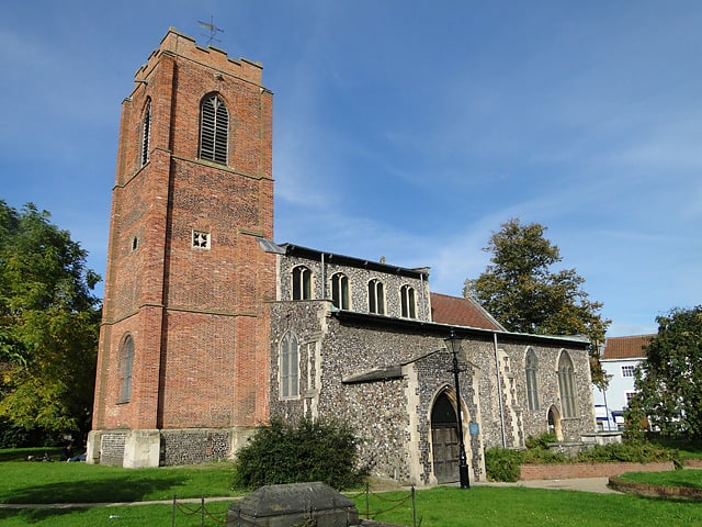 Church building in Norwich, England