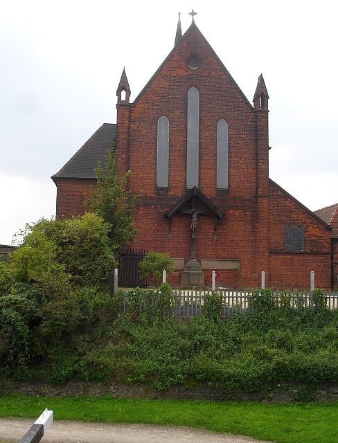 Church in Walsall, England