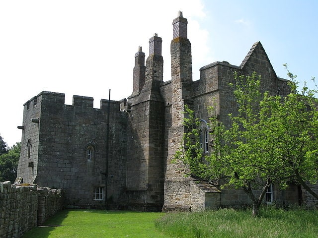 Château à Corbridge, Angleterre