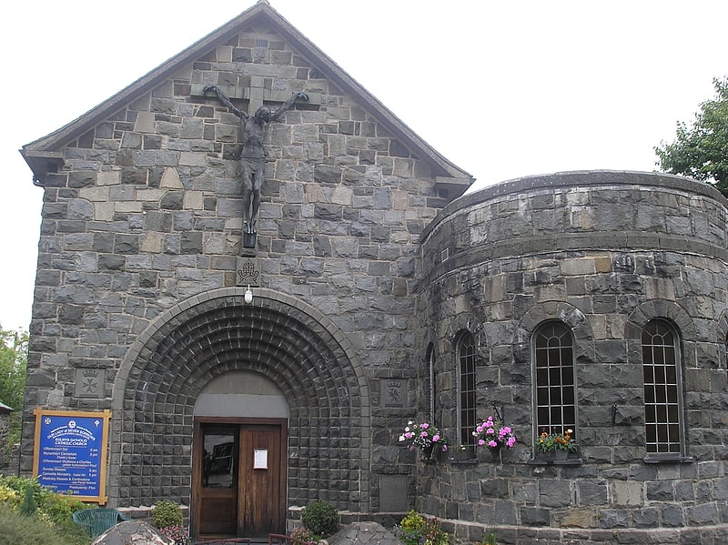 Catholic church in Dolgellau, Wales