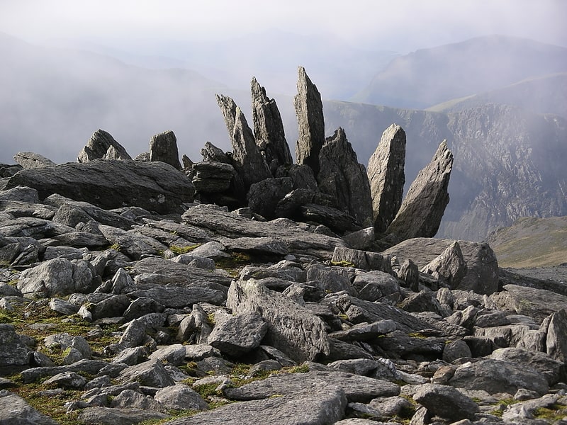 Gipfel in Wales