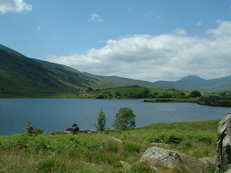 Lake in Wales