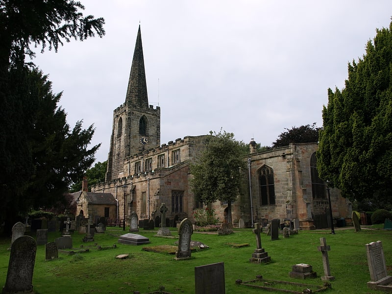 Anglican church in Beeston, England
