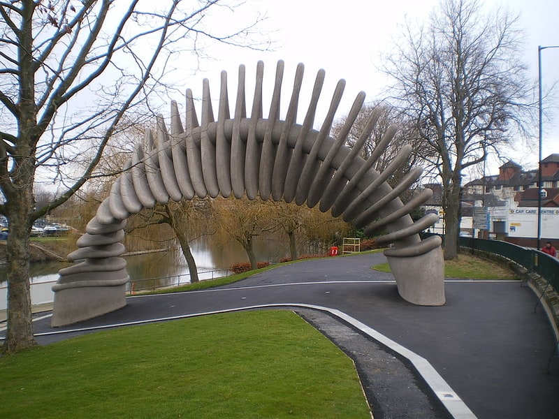 Sculpture created in 2009