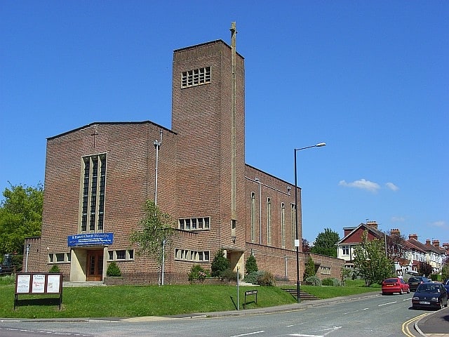 Evangelical church in Salisbury, England