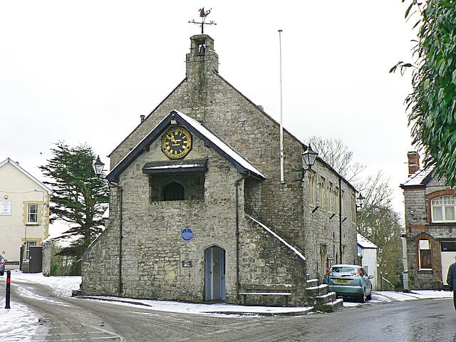 City or town hall in Llantwit Major, Wales