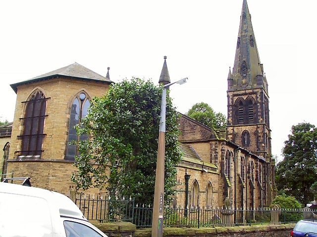 Church in Glossop, England
