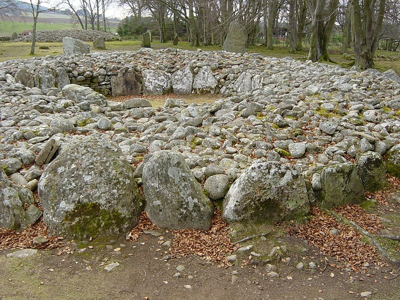 Site funéraire bien préservé de l'âge du bronze