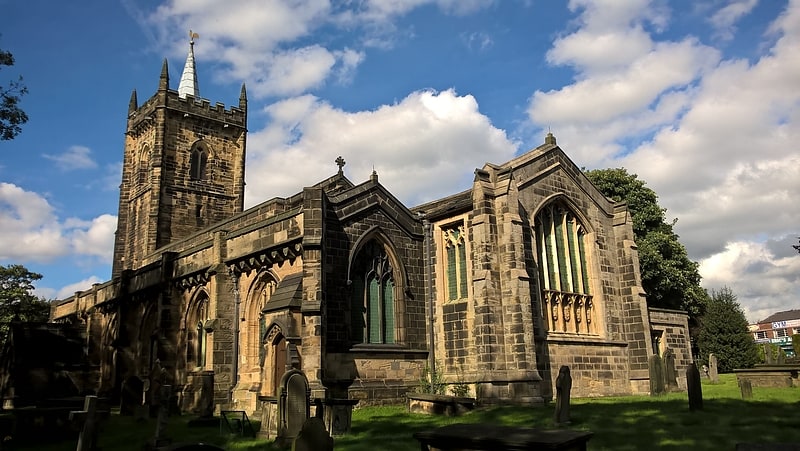 Anglican church in Leeds, England
