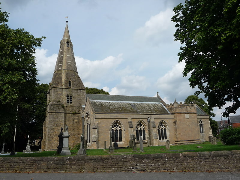 St Mary and St Laurence's Church