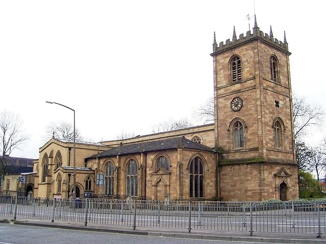 Church in Dewsbury, England