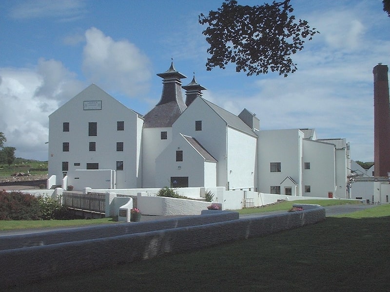 Distillery in Lagavulin, Scotland