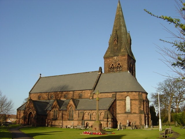Church in Birkenhead, England