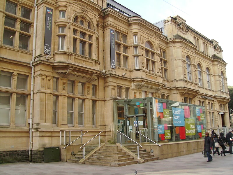 Museum in Cardiff, Wales