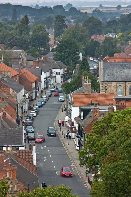 Wieś w Anglii