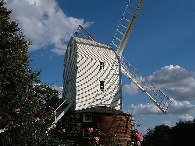 Windmill in Braintree, England