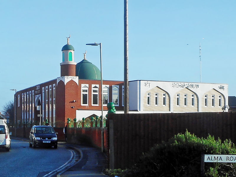 Mosque in Banbury, England