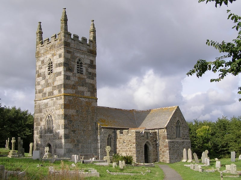 St Wynwallow's Church