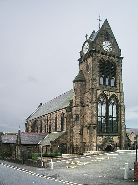 Church in Darwen, England