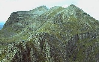 Montagne en Écosse