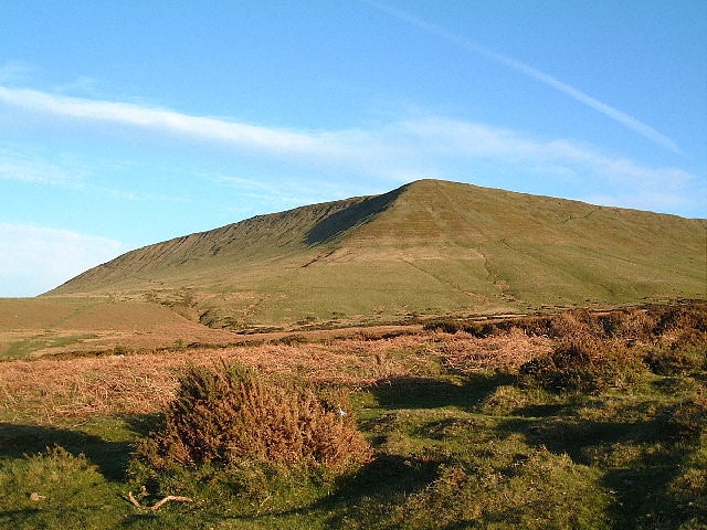 Hill in Wales