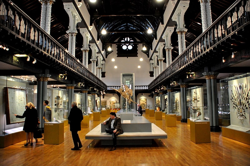 Muséum à Glasgow, Écosse