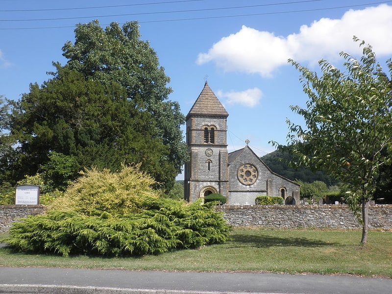 Church in Corfe, England