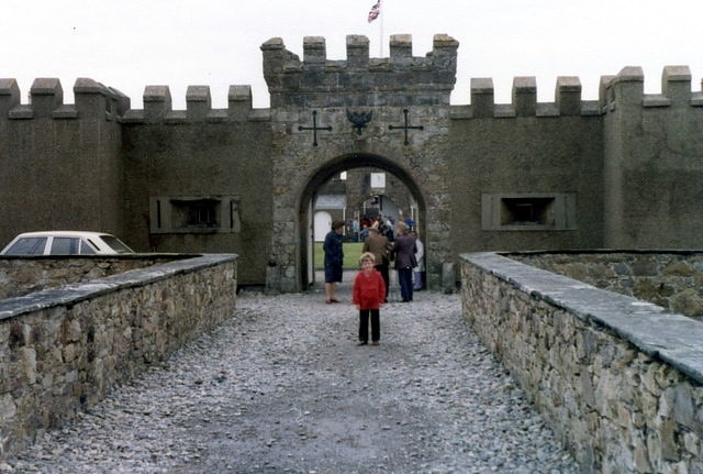 Fortress in Llanwnda, Gwynedd, Wales