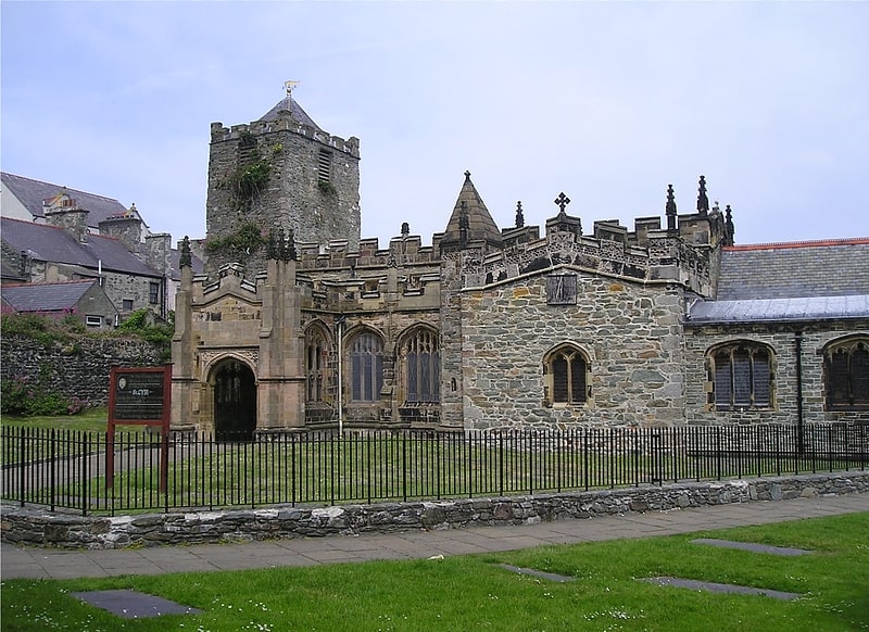 Anglican church in Holyhead, Wales