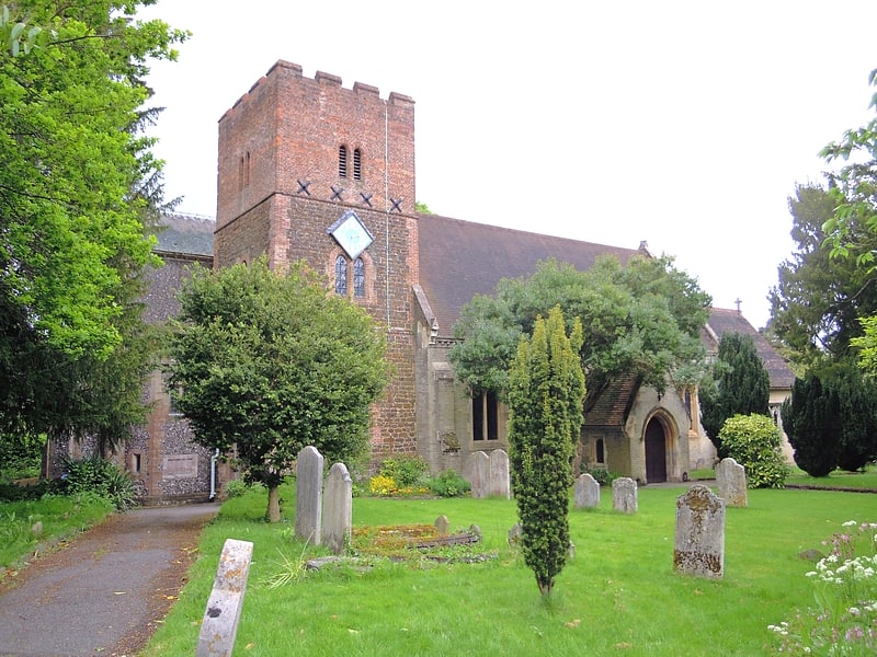 Church in Aldershot, England
