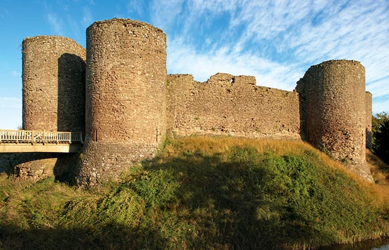 Château fort au Pays de Galles