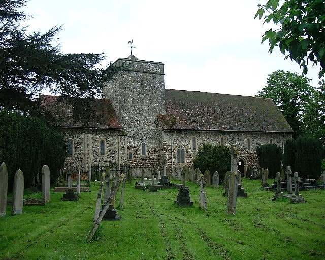 Church in Slough, England