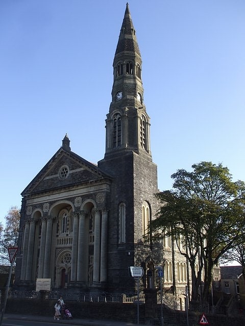 Chapel in Morriston, Wales