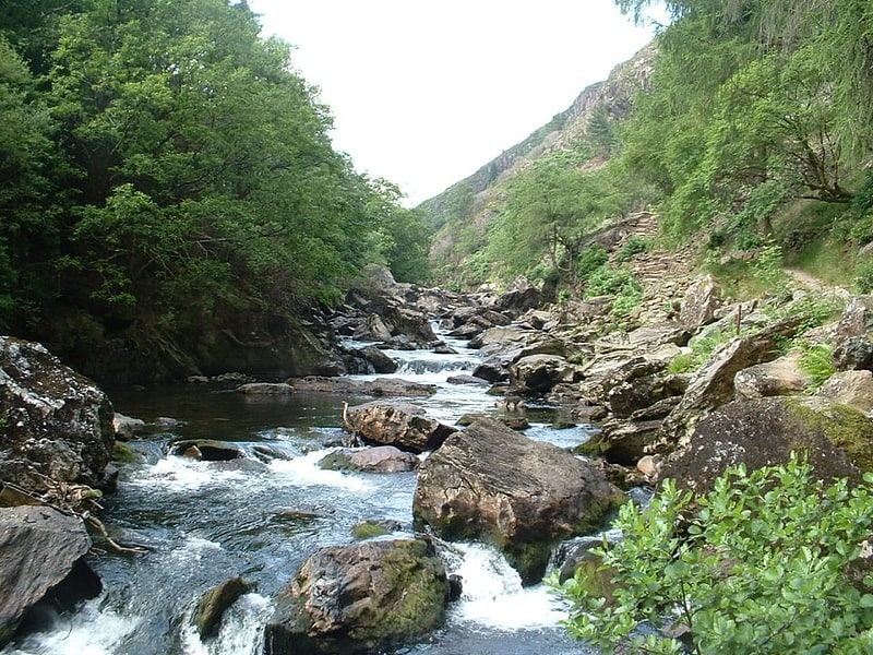 Gorge in Wales