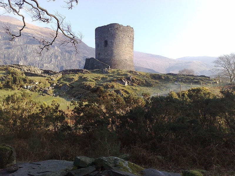 Castillo en Gales