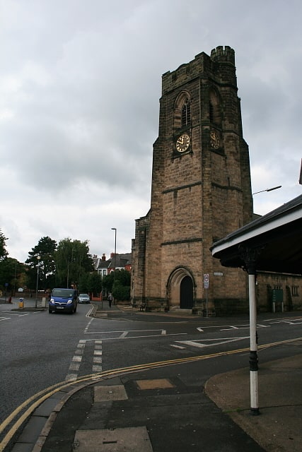 Church in Long Eaton, England