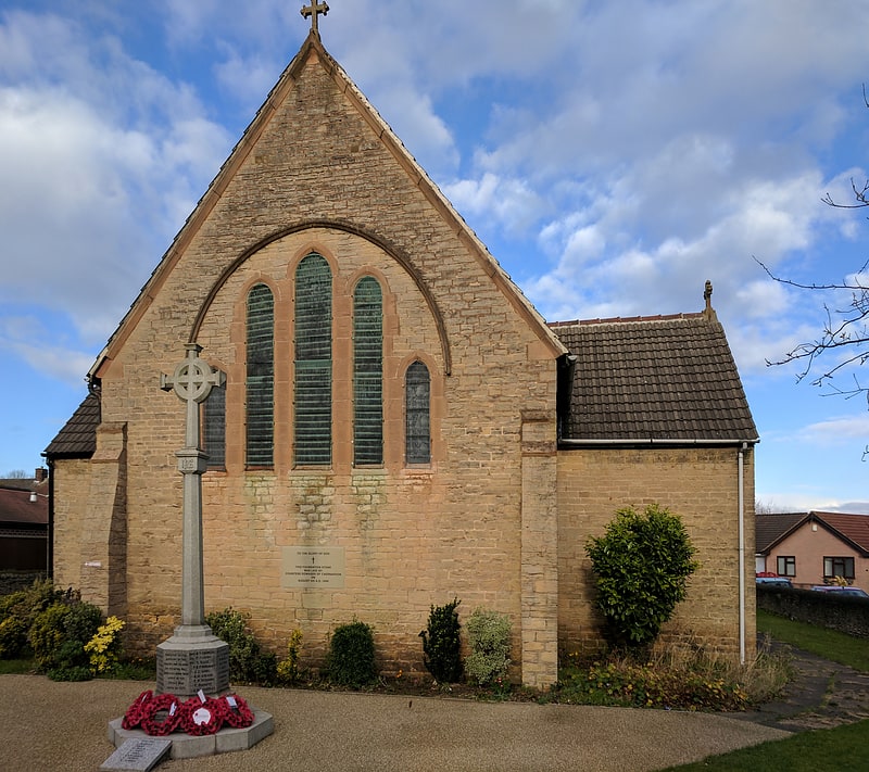 Church in Stanton Hill, England