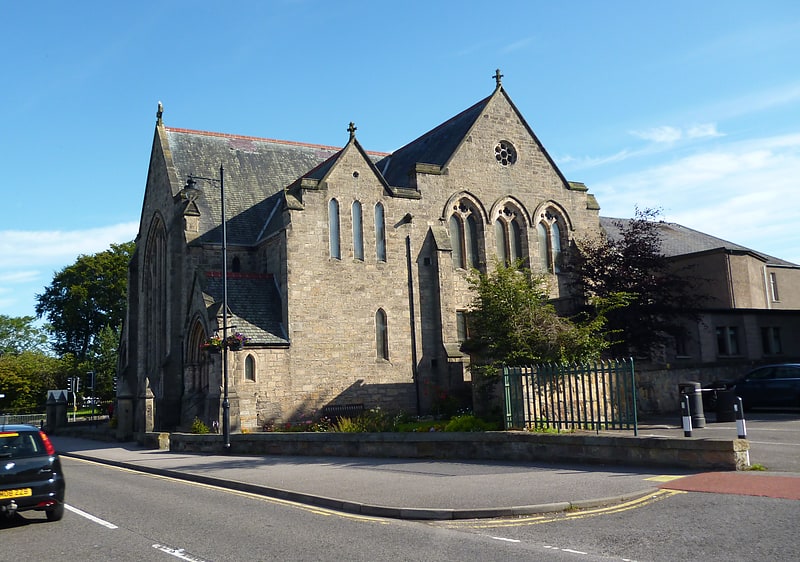 Parish church in Inverness, Scotland