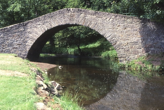 Brücke in Keith, Schottland