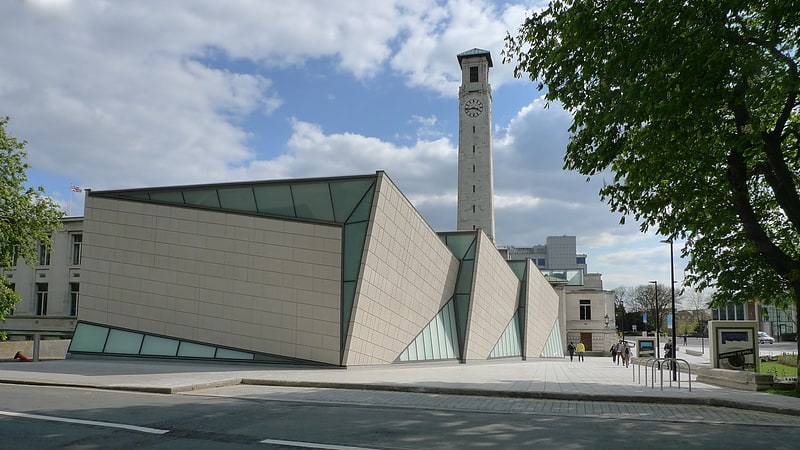 Museum in Southampton, England