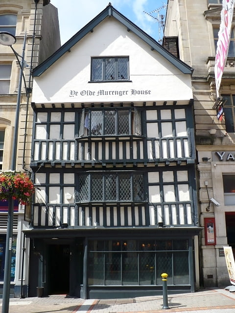 Pub in Newport, Wales