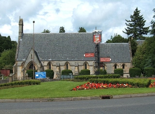 Church in Dunblane, Scotland