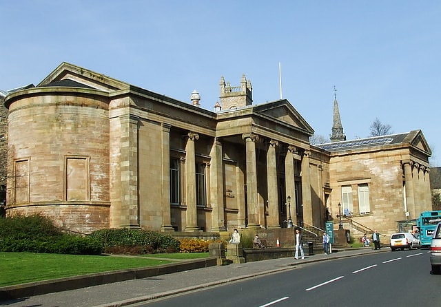 Museum in Paisley, Schottland