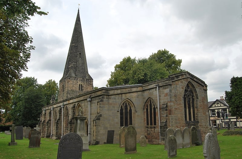 Church in Breaston, England