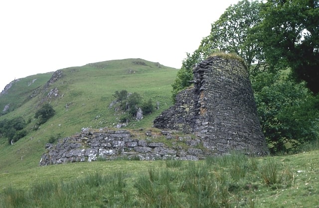 Ruin in Eilanreach, Scotland
