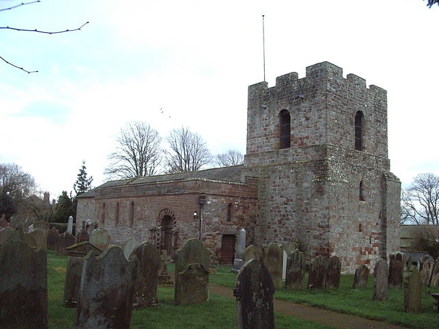 Church in Burgh by Sands, England
